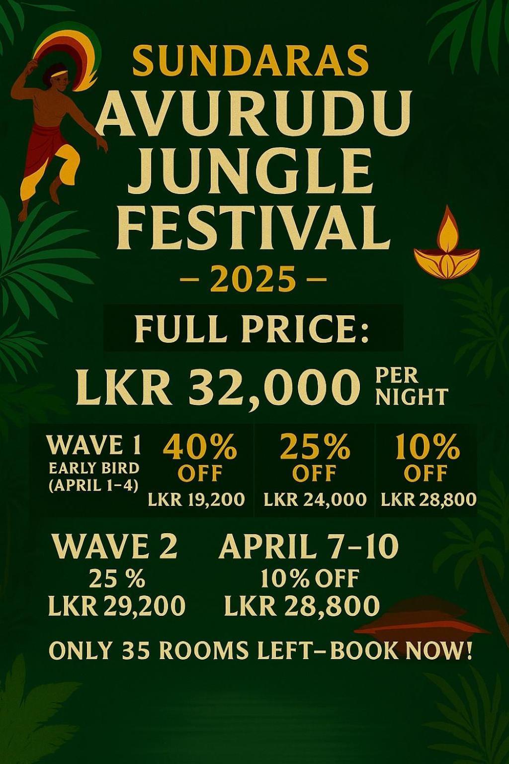 Sundaras Infinity Jungle Resort Dambulla Ngoại thất bức ảnh